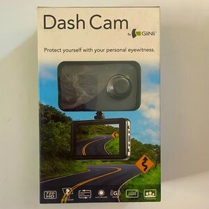 Dash Can By GiiNii Model GD-160 Vehicle Car Video Camera Recorder Driving NEW